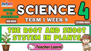 SCIENCE 4  TERM 1 WEEK 9 - REVISED K TO 12 CURRICULUM