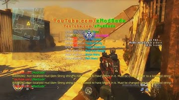 JTAGxLOBBYS: Modern Warfare 2 Mod Menu + Gold Deadle Online After Patch