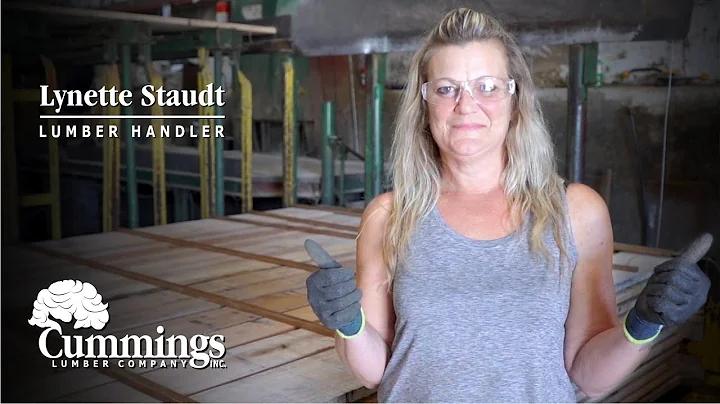 Lynette Staudt - Lumber Handler - Cummings Lumber
