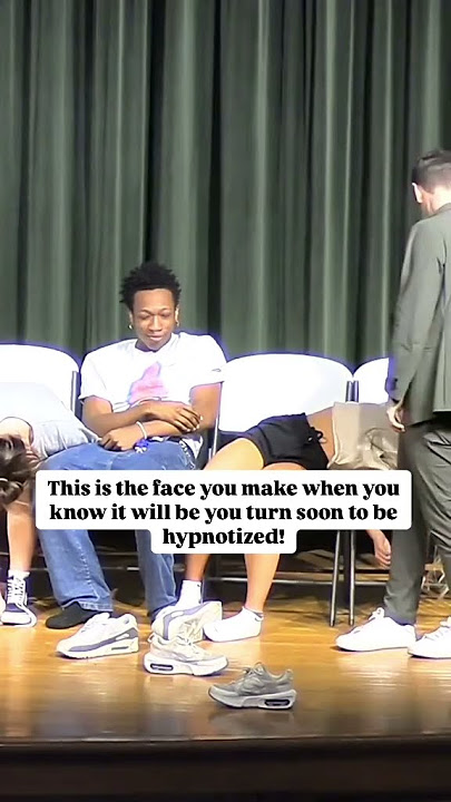 The face you make when you know you are next! #hypnosis #funny #shorts #comedy #lol