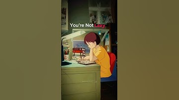 You’re Not Lazy. You’re Afraid 😴😨 "Motivation"#motivation#motivationalquotes#selfdiscipline#short