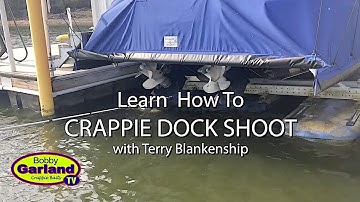 Crappie Dock Shooting Gear and the Mechanics of How to Do It