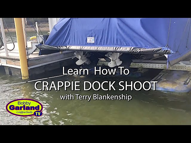 Crappie Dock Shooting Gear and the Mechanics of How to Do It 