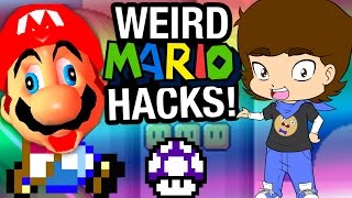 WEIRD Mario HACKS and Fan Games! - ConnerTheWaffle