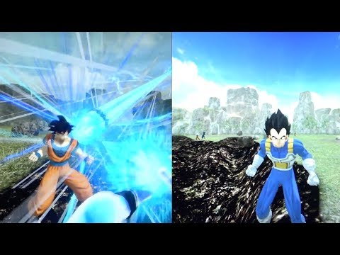 ドラゴンボールカード VR DRAGON BALL Dragon Ball Z VR - Can I turn SUPER SAIYAN in VR?!? - YouTube