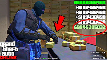 *GET MONEY FAST* In GTA 5 Online Right Now (GTA V Unlimited Money)Make Millions No Requirements EASY