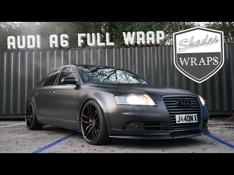 audi-a6-full-wrap-in-satin-black