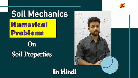 Numerical on Soil Properties | Part 1 | Soil Mechanics C08