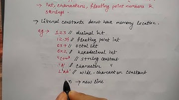 What is constant c++ | HINDI |Object Oriented programming C++| Lec-13 | Niharika panda