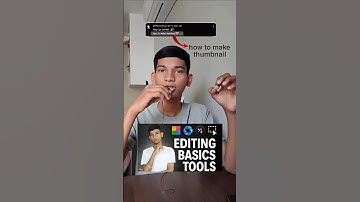 How To Make Youtube Thumbnails  #thumbnail #shorts