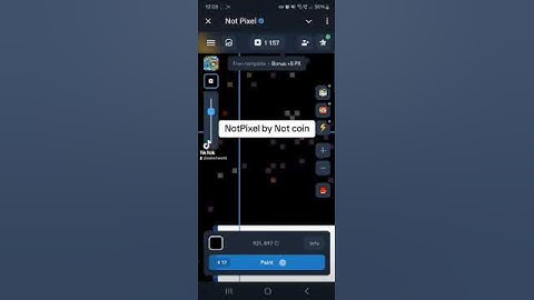 Not Pixel — The legendary pixel battle from the Notcoin creators