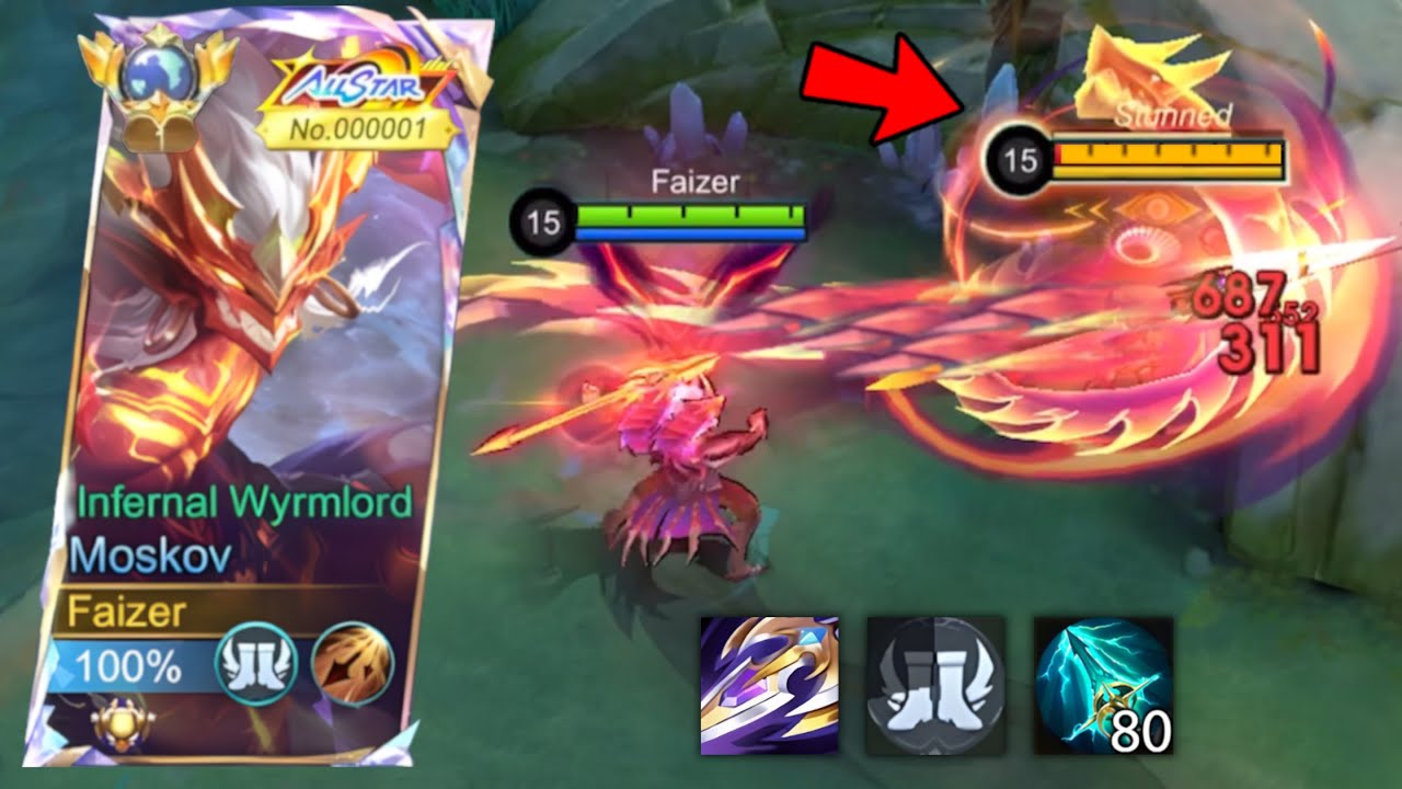FINALLY! NEW MOSKOV ONESHOT BUILD IS HERE!!🔥 (INSANE DAMAGE) | MOSKOV ...