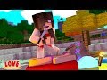 NEW GIRL TRIES TO KILL LITTLE KELLY? | Minecraft Love Island