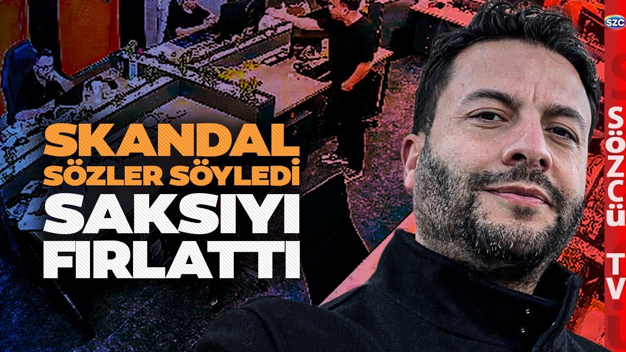Sosyal Medya Çalkalanıyor! Hakkı Alkan Çalışanına Saksı Fırlattı! İşte O Pes Dedirten Anlar