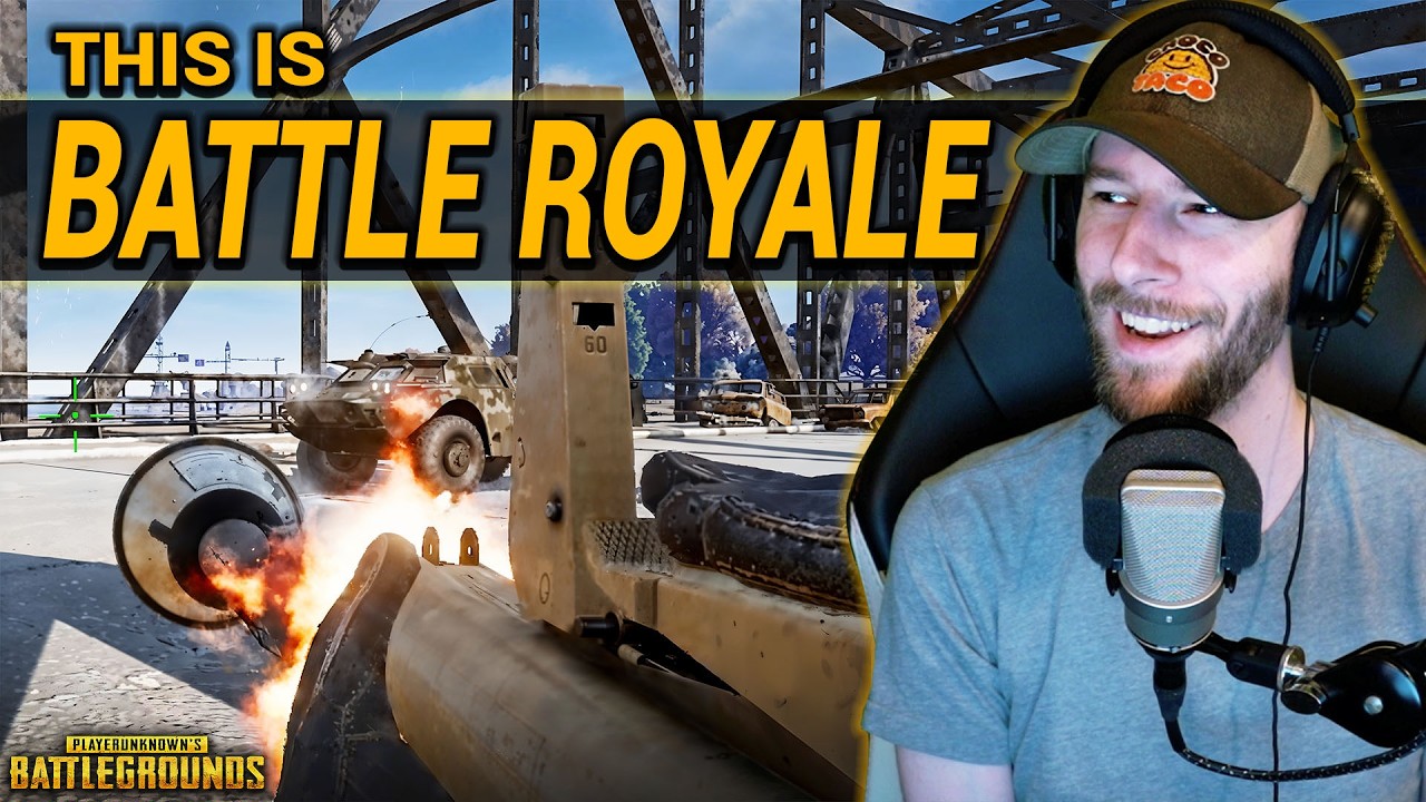 THIS IS BATTLE ROYALE ft. ObiWannCoyote | chocoTaco PUBG Erangel  Duo Squads Gameplay