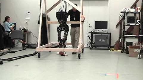 Sarcos Primus System walking