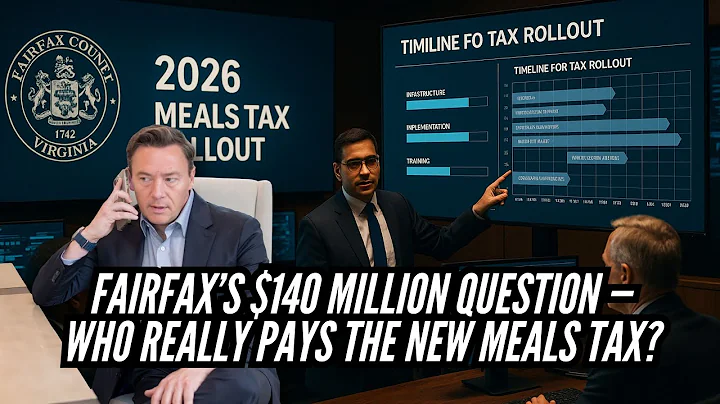 Fairfax’s 10% Dining Tax Shock: Are Homeowners Getting Hit Twice?