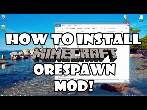 How To Install the Minecraft Orespawn Mod!