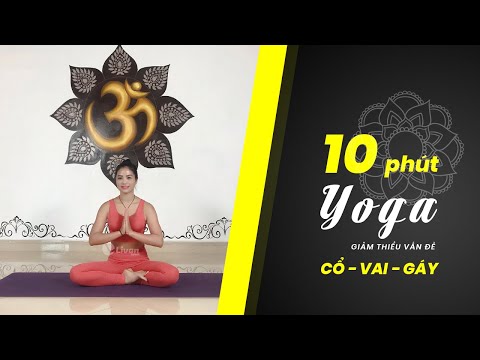 Video 10 PHÚT YOGA MỖI NGÀY GIẢM THIẾU VẤN ĐỀ ĐAU LƯNG, MỎI... - youtube