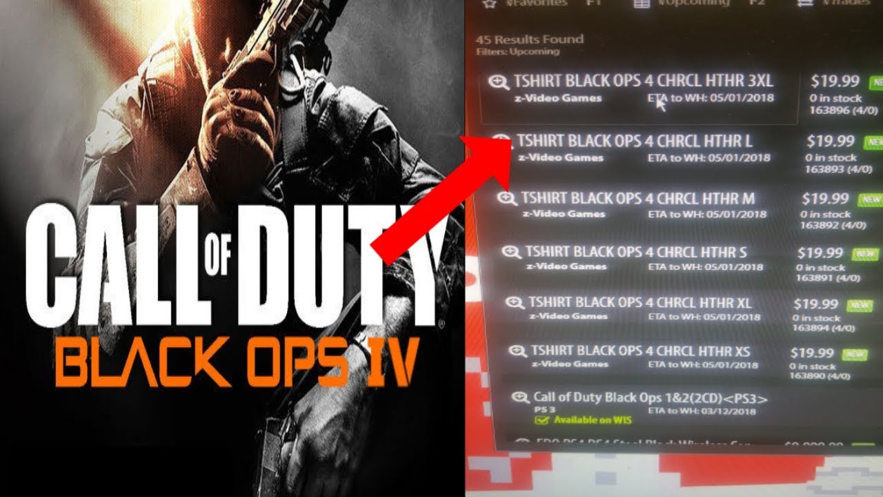 call of duty black ops 4 used gamestop