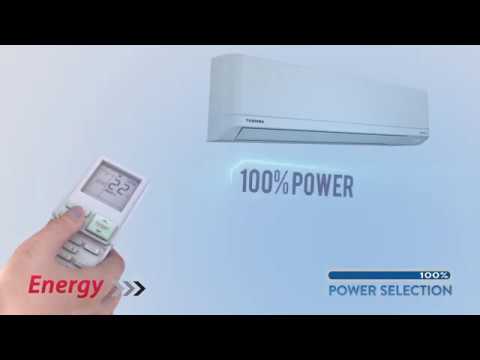 Toshiba Hi Wall Inverter AC with R32 Refrigerant | Key features