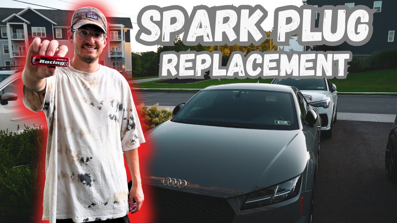 Audi TT RS / RS3 Spark Plug Replacement, How To