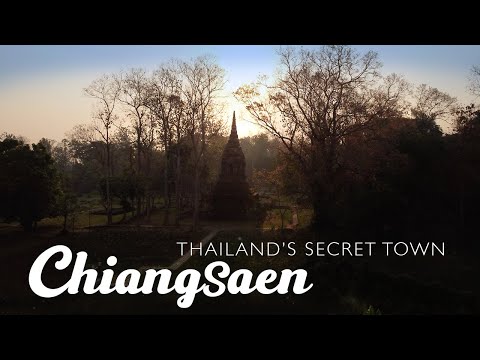 Chiang Saen | Mini Documentary of [เชียงแสน] an ancient town in Chiang Rai , THAILAND 4k