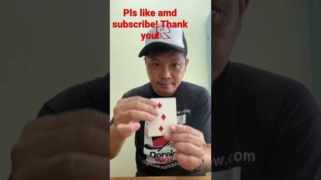 Card magic: moving pips