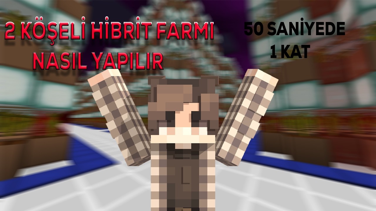 HİBRİT FARMI NASIL YAPILIR ( EN HIZLI ŞEKİLDE )