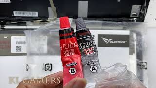 Broken DELL Notebook Laptop Epoxy AB Glue Fix 2020 by KL Gamers 620 views 3 weeks ago 7 minutes, 44 seconds