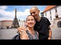 First Impressions of Olomouc / Van Life in Czechia 🇨🇿