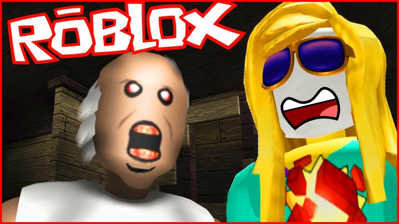 Au Bagat O Pe Granny Pe Roblox Youtube - youtube ihatepink roblox