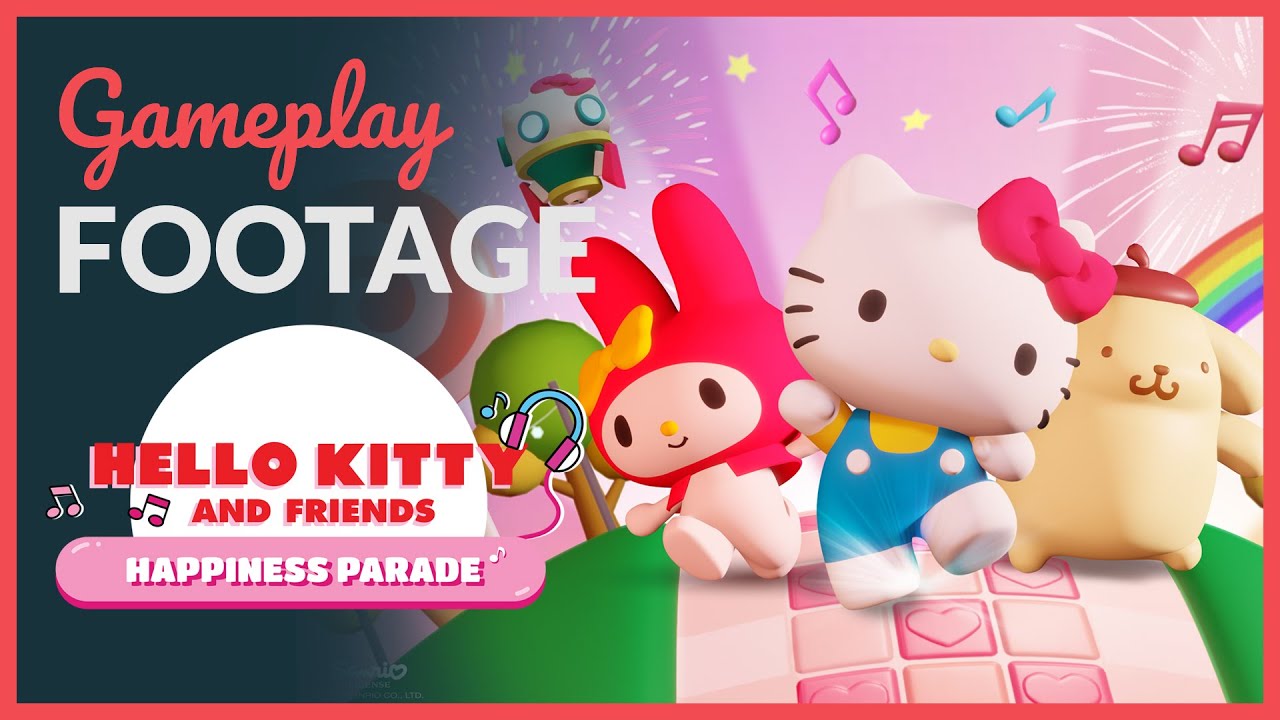 Hello Kitty and Friends: Happiness Parade - Game Support