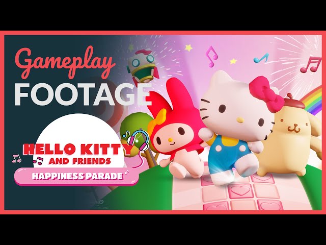 Hello Kitty and Friends: Happiness Parade - Game Support