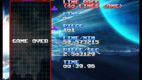 Tetris - Line Clear - 39.96