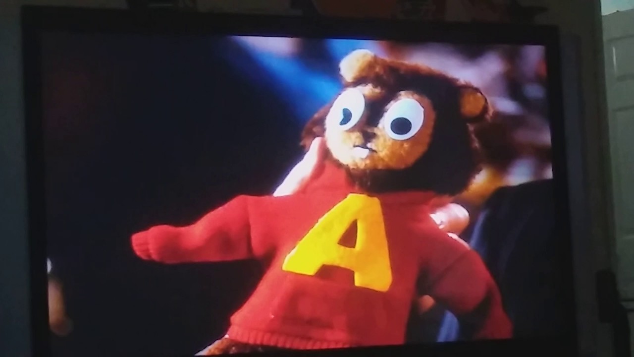 alvin chipmunk doll