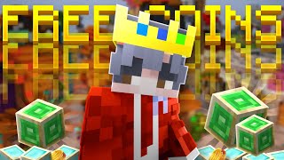 giving skyblock coins away for free cuz its fun