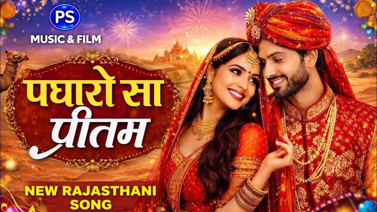 पधारो सा प्रीतम | New Rajasthani Love Song 2026 | PS Music & Film | Romantic Marwadi Song
