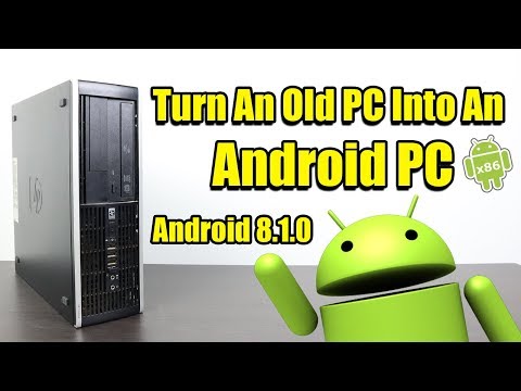 Turn An Old PC Into An Android PC How To Install Android X86 Laptop Or Desktop hqdefault