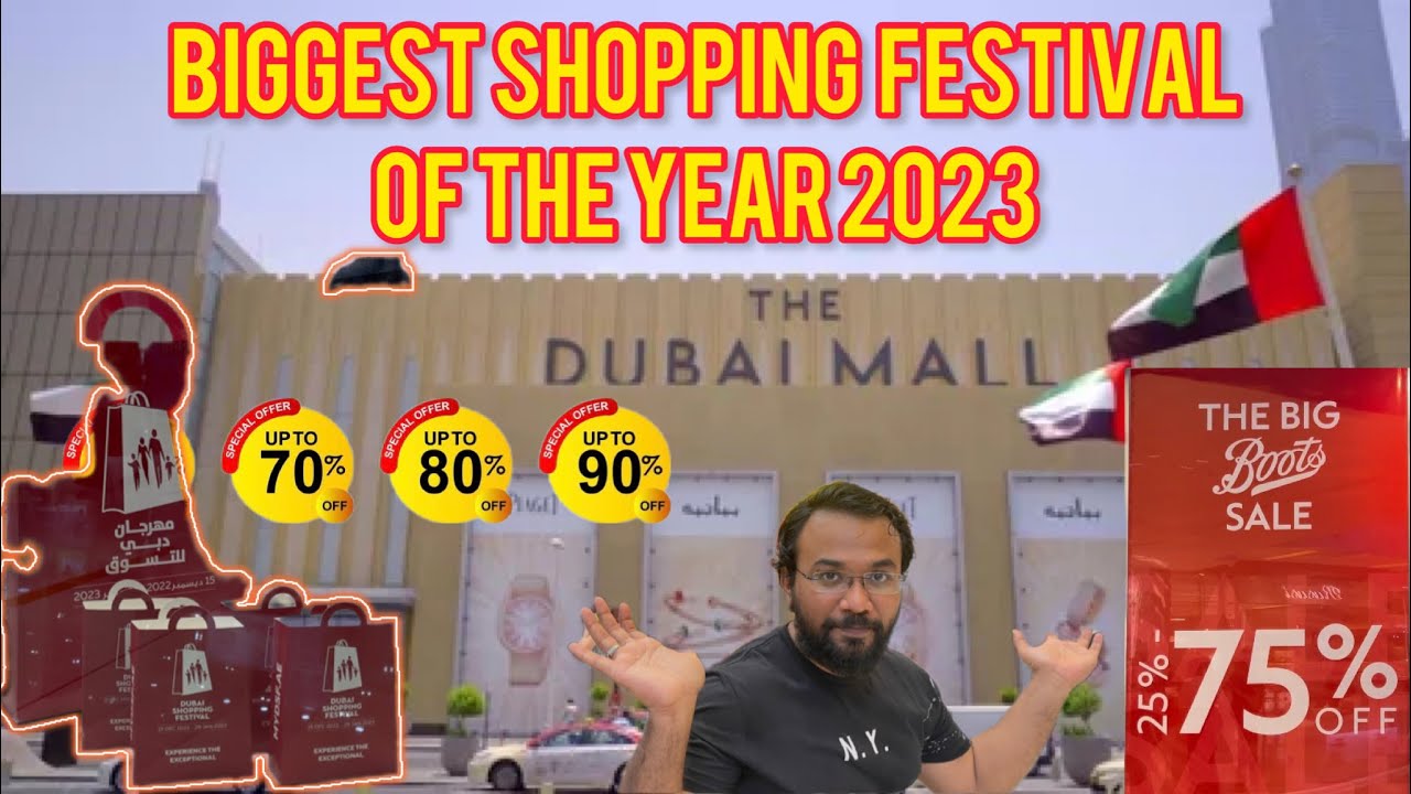 Dubai Shopping Festival DSF Huge Discount Special Offer At The World 