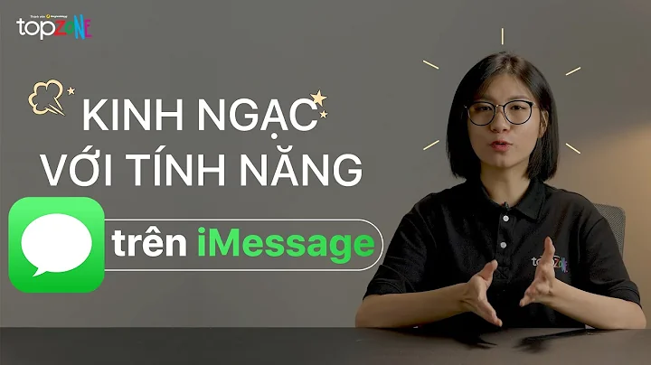 iMessage có nhiều tính năng BẤT NGỜ có thể bạn chưa biết! - Top Tips