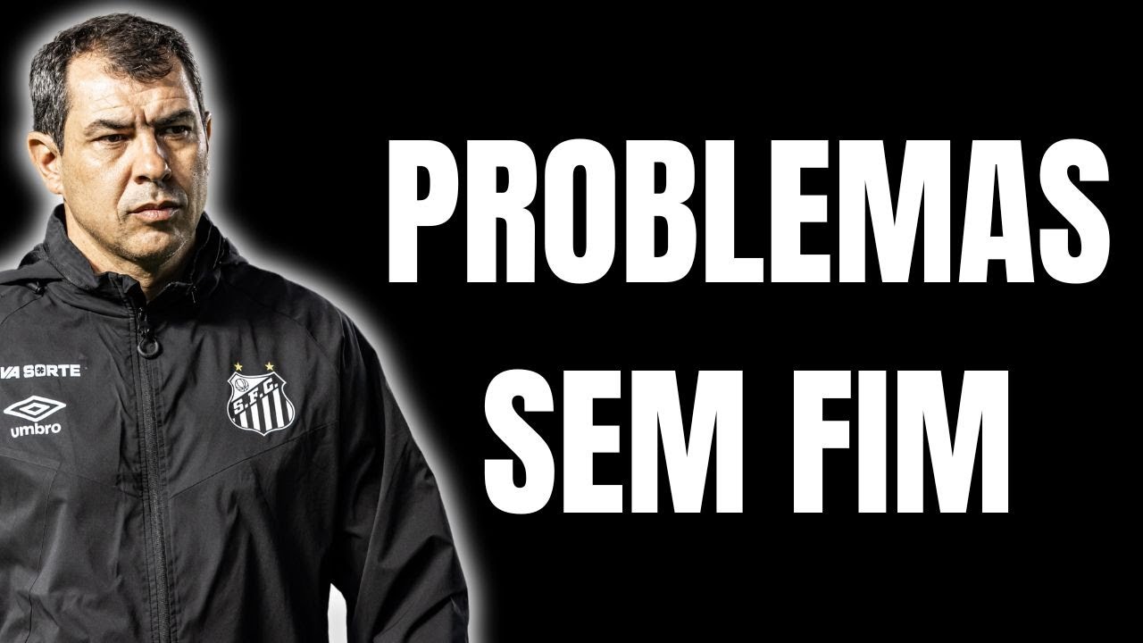 Problemão PROBLEMÃO! CARILLE NÃO SE LIVRA DE MULTA NA FIFA E SANTOS PODE PAGAR ...