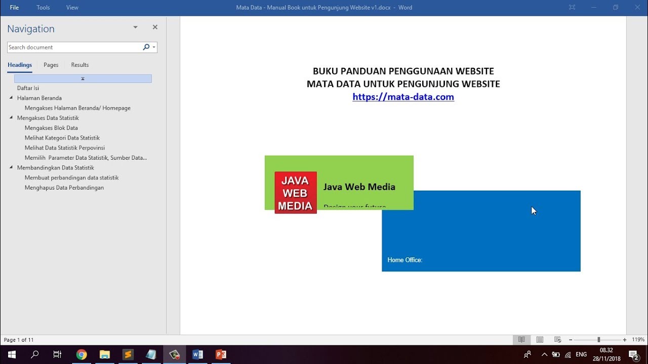VIDEO PENGUNJUNG WEBSITE - YouTube VIDEO PENGUNJUNG WEBSITE - YouTube
