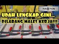 JOSSS F Clamp Hasston Berbagai Macam Ukuran