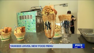 What`s on the Yankee Stadium menu?