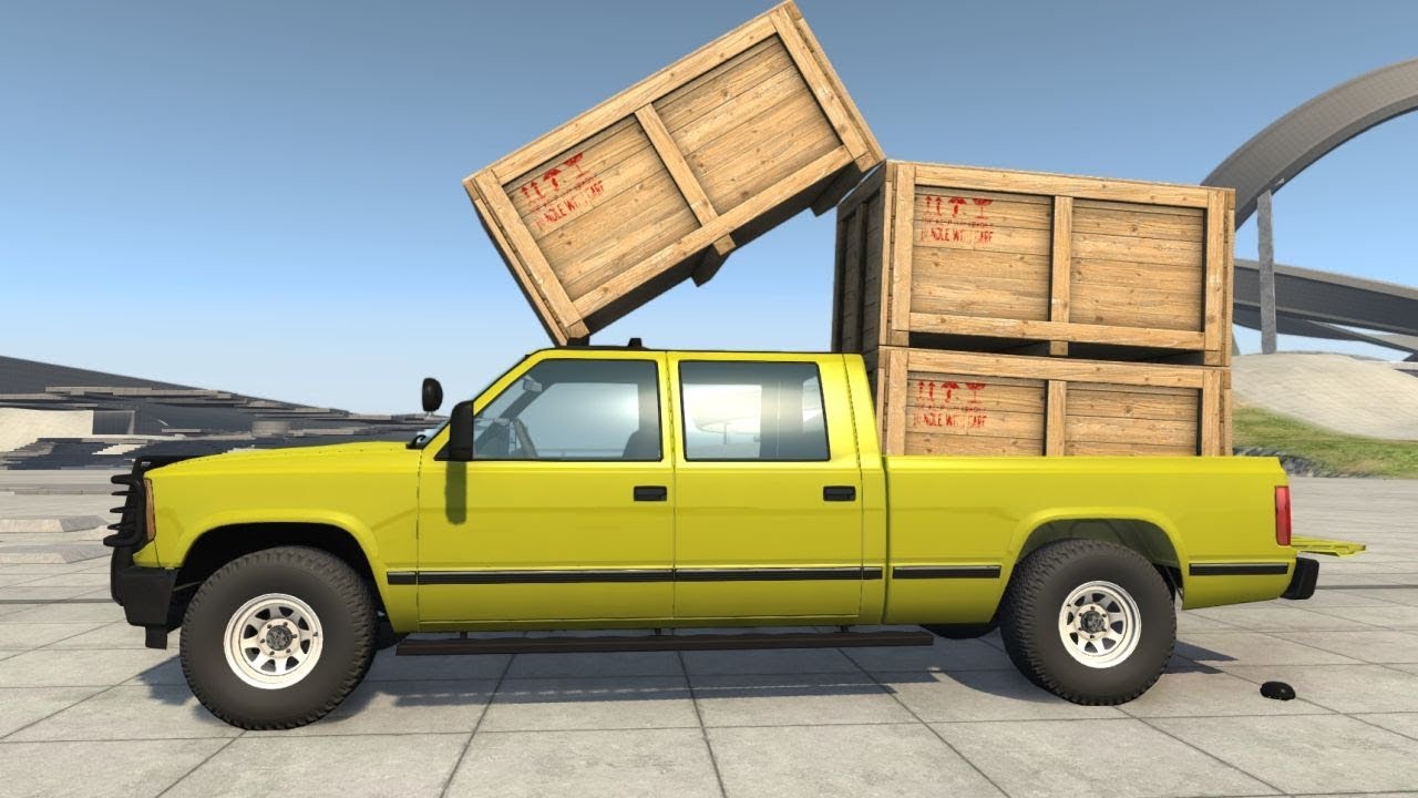 Делаем машину в beamng