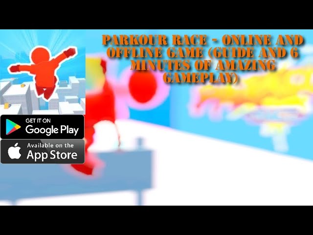 Parkour Race - FreeRun Game – Apps no Google Play