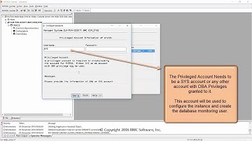 PATROL for Oracle:Configuring an Oracle Database instance for monitoring in a PATROL environment