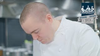 3Michelin star Chef Matt Abé from Restaurant Gordon Ramsay, London