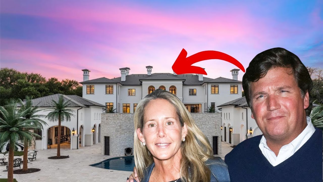 Тайная жизнь Такера Карлсона ★ Семья, дома, автомобили и состояние